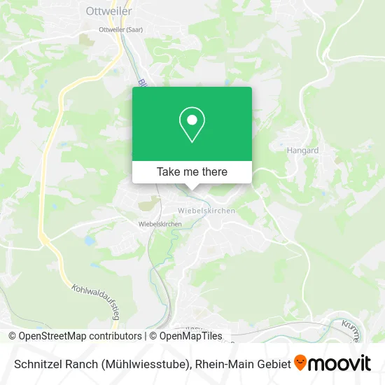Карта Schnitzel Ranch (Mühlwiesstube)
