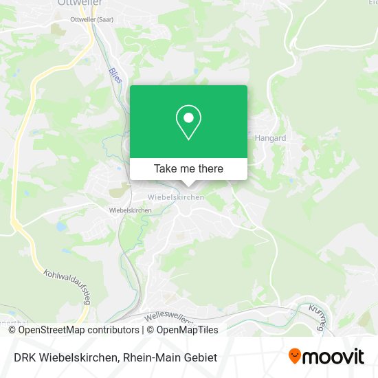 Карта DRK Wiebelskirchen