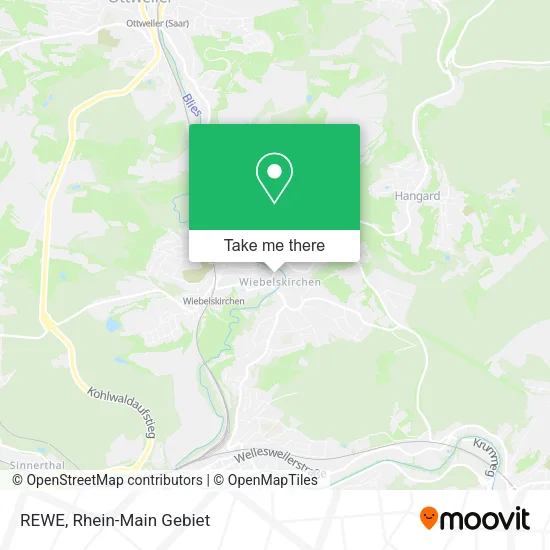 Карта REWE