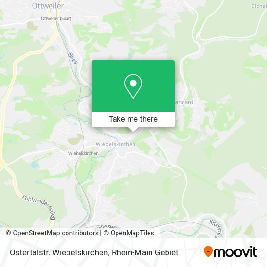 Карта Ostertalstr. Wiebelskirchen