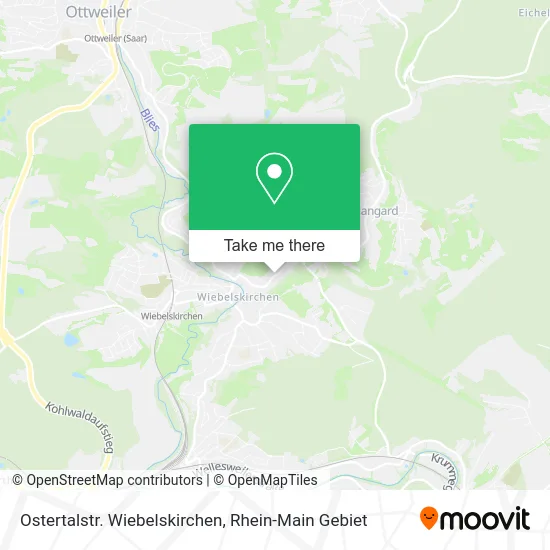 Ostertalstr. Wiebelskirchen map