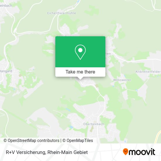 Карта R+V Versicherung