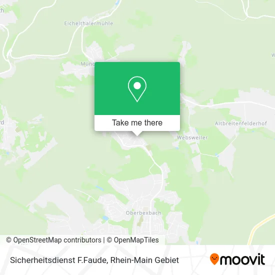 Sicherheitsdienst F.Faude map