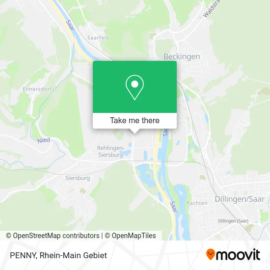 Карта PENNY