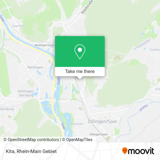 Карта Kita