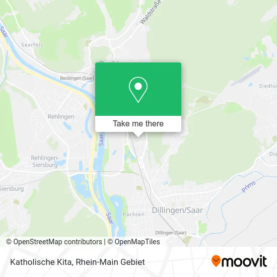 Карта Katholische Kita