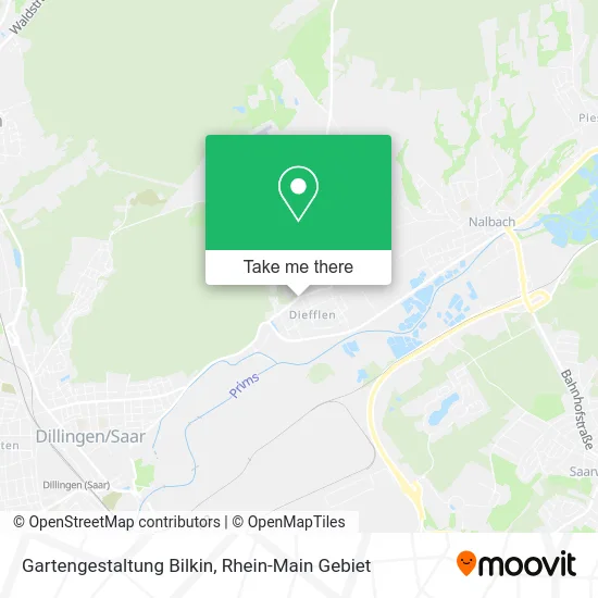 Карта Gartengestaltung Bilkin