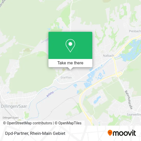 Dpd-Partner map
