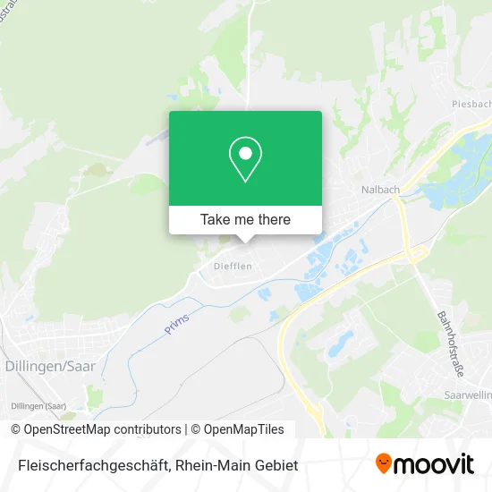 Карта Fleischerfachgeschäft