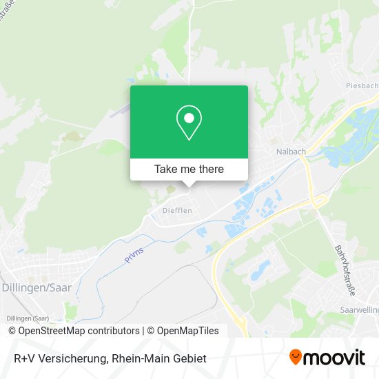 Карта R+V Versicherung