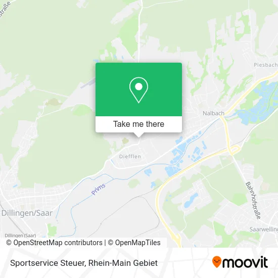 Карта Sportservice Steuer