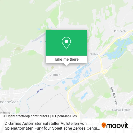 Карта Z Games Automatenaufsteller Aufstellen von Spielautomaten Fun4four Spieltische Zerdes Cengiz