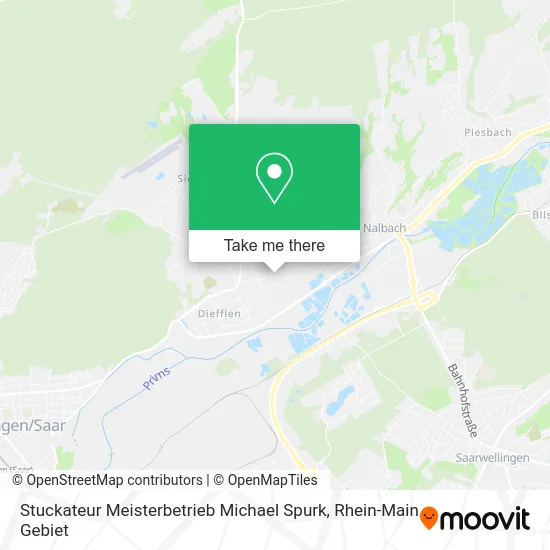 Карта Stuckateur Meisterbetrieb Michael Spurk