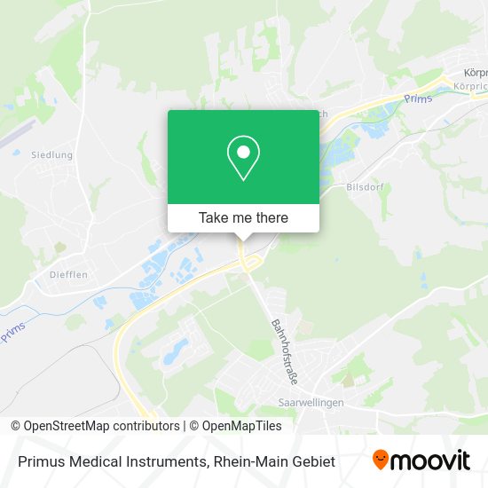 Карта Primus Medical Instruments