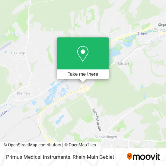 Карта Primus Medical Instruments