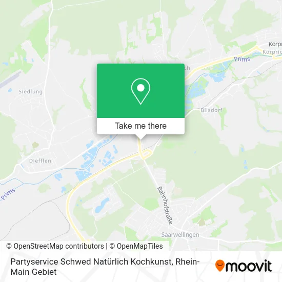 Карта Partyservice Schwed Natürlich Kochkunst