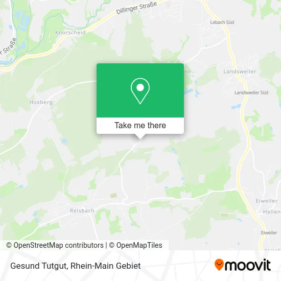 Карта Gesund Tutgut