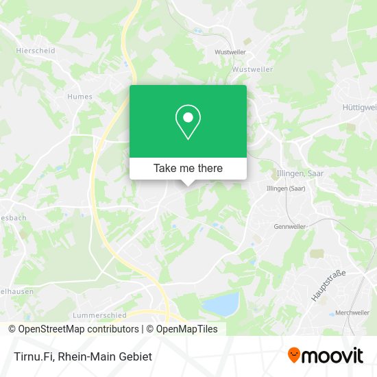Карта Tirnu.Fi