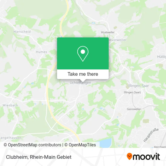 Карта Clubheim