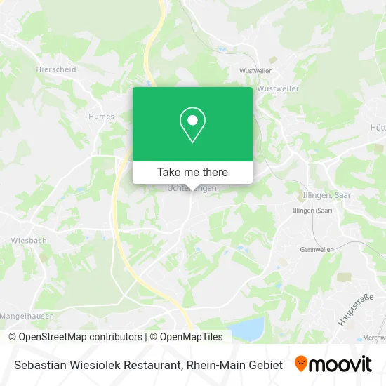 Карта Sebastian Wiesiolek Restaurant