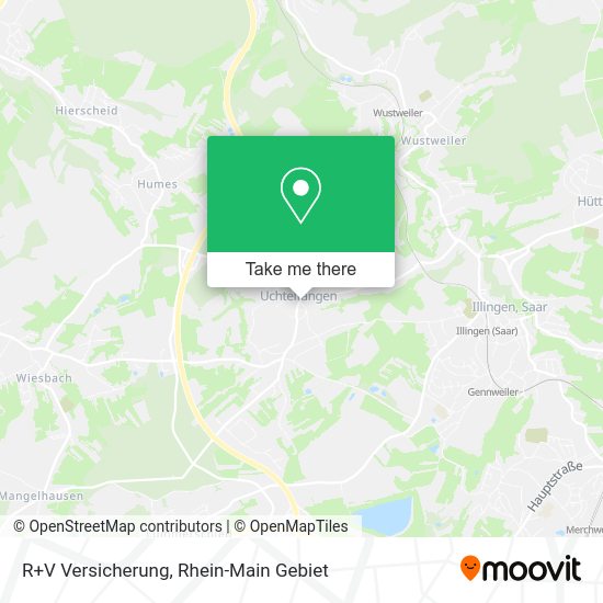 Карта R+V Versicherung