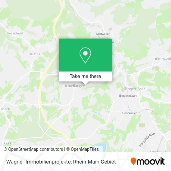 Карта Wagner Immobilienprojekte