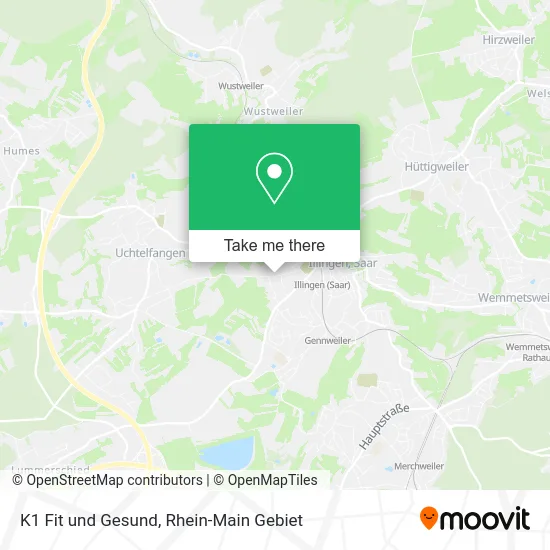 Карта K1 Fit und Gesund