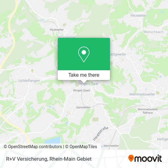 Карта R+V Versicherung