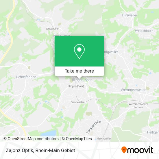 Карта Zajonz Optik