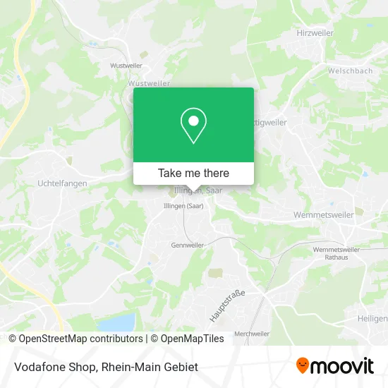 Карта Vodafone Shop