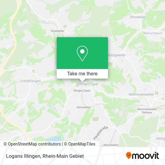 Карта Logans Illingen