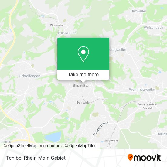 Карта Tchibo