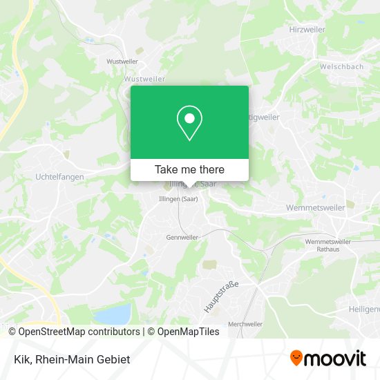 Карта Kik