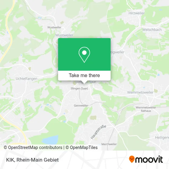 Kik map