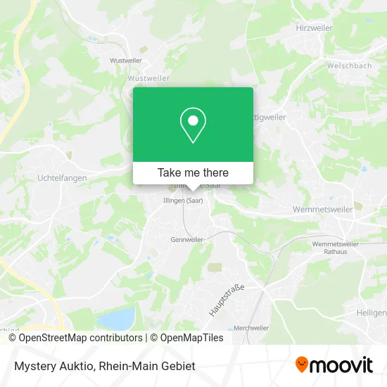 Карта Mystery Auktio