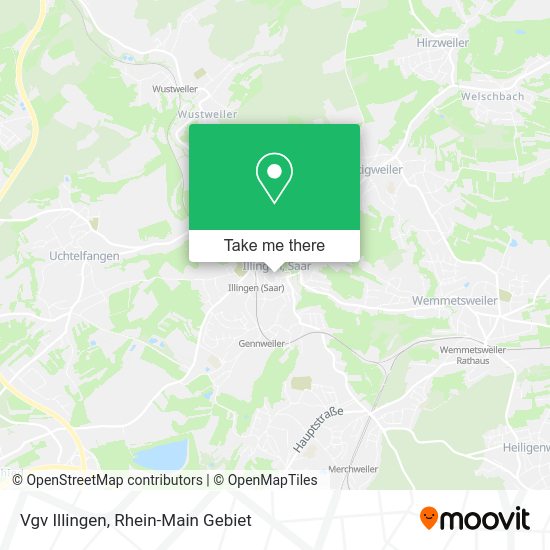 Карта Vgv Illingen