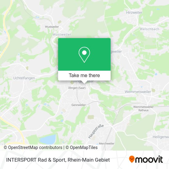 Карта INTERSPORT Rad & Sport