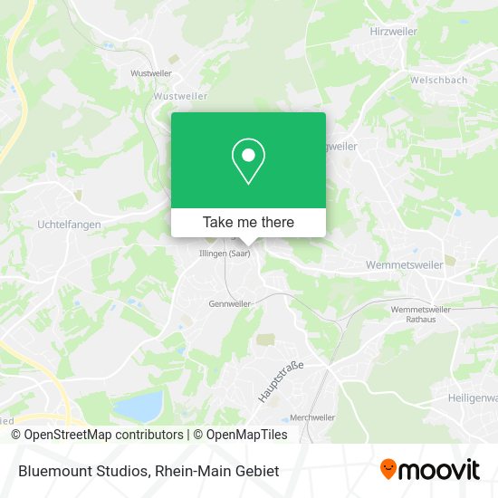 Карта Bluemount Studios