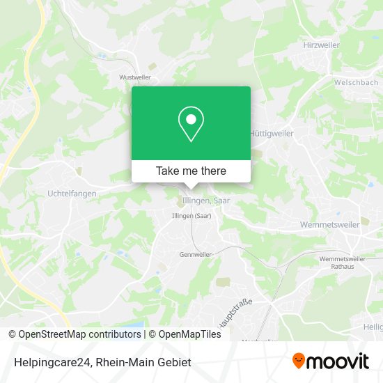 Карта Helpingcare24