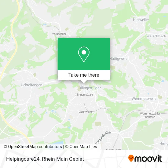 Карта Helpingcare24