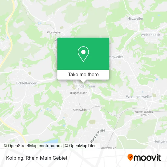 Карта Kolping