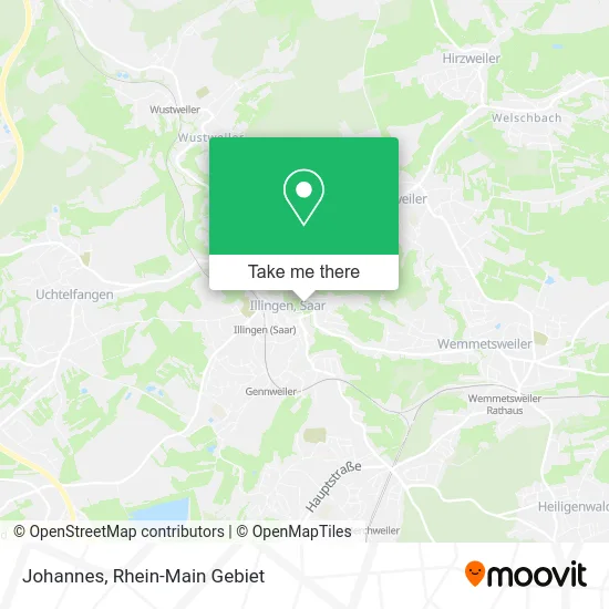 Johannes map