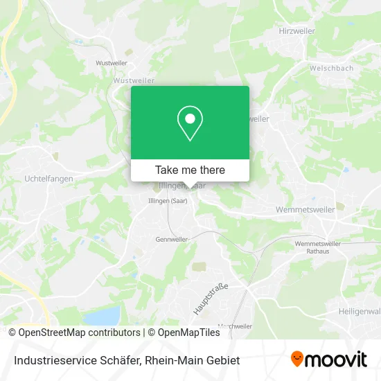Карта Industrieservice Schäfer
