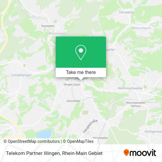 Карта Telekom Partner Illingen