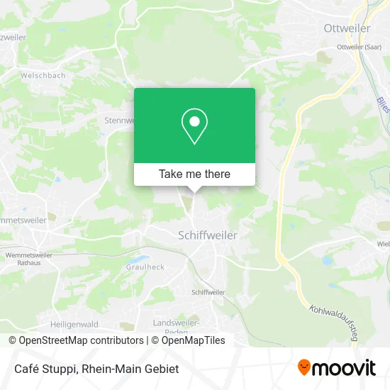 Карта Café Stuppi