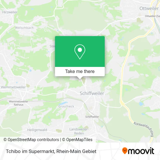 Карта Tchibo im Supermarkt