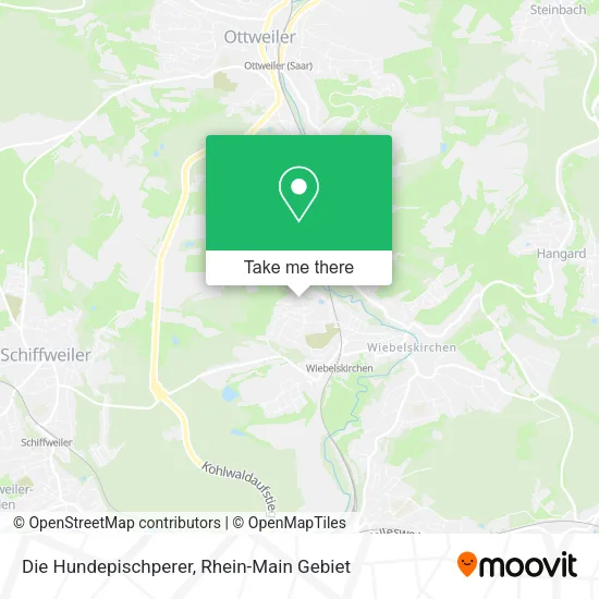 Карта Die Hundepischperer