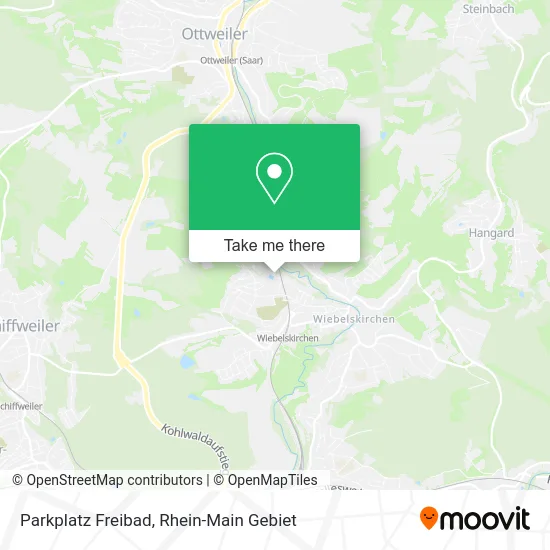 Карта Parkplatz Freibad