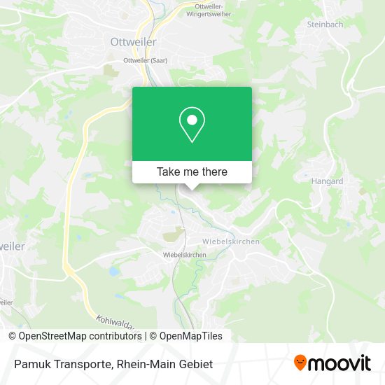 Карта Pamuk Transporte
