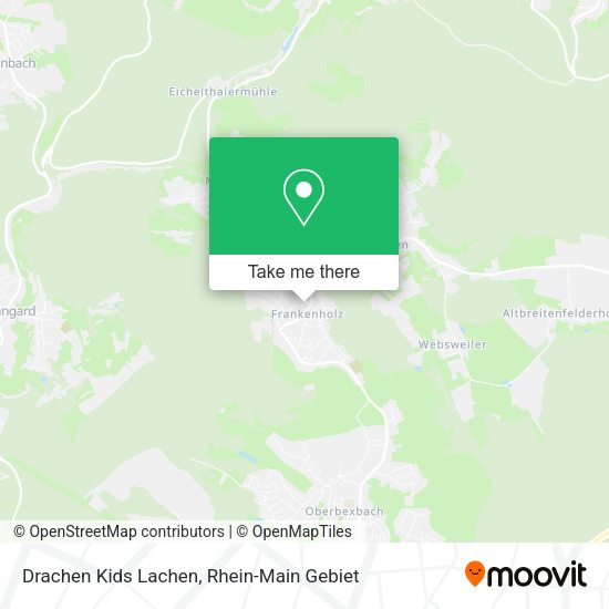 Карта Drachen Kids Lachen